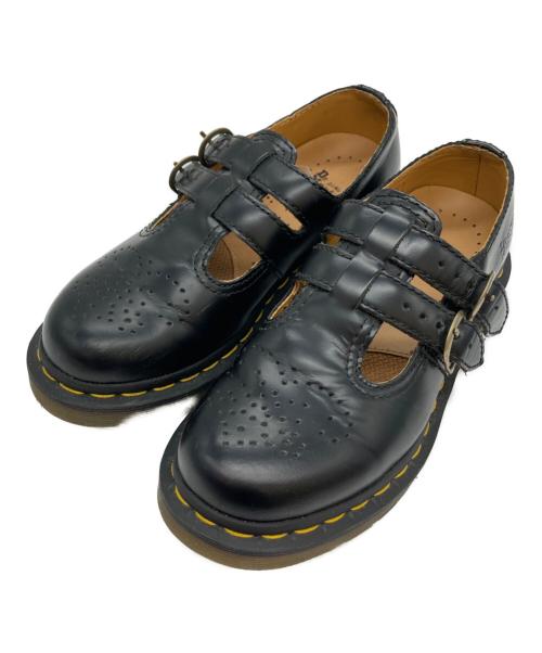 Dr.Martens（ドクターマーチン）Dr.Martens (ドクターマーチン) Smooth Leather Mary Jane Shoes/レザーシューズ ブラック サイズ:UK3の古着・服飾アイテム