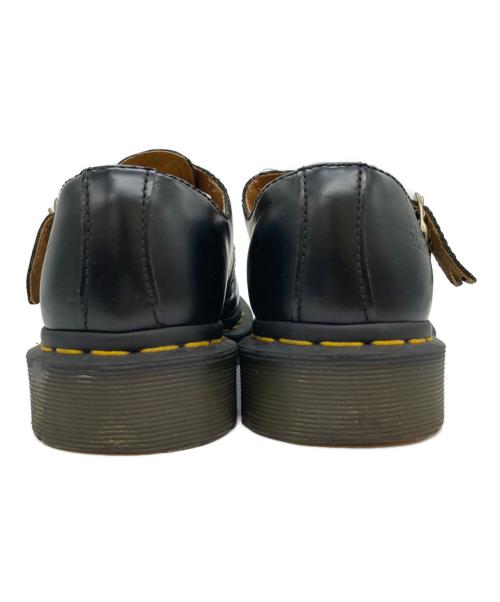 Dr.Martens（ドクターマーチン）Dr.Martens (ドクターマーチン) Smooth Leather Mary Jane Shoes/レザーシューズ ブラック サイズ:UK3の古着・服飾アイテム