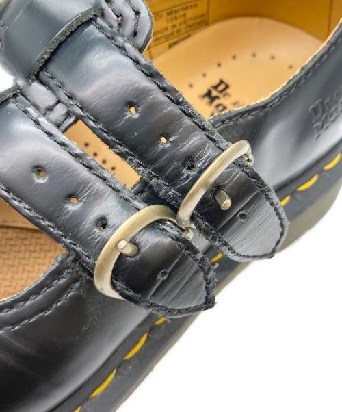 Dr.Martens（ドクターマーチン）Dr.Martens (ドクターマーチン) Smooth Leather Mary Jane Shoes/レザーシューズ ブラック サイズ:UK3の古着・服飾アイテム
