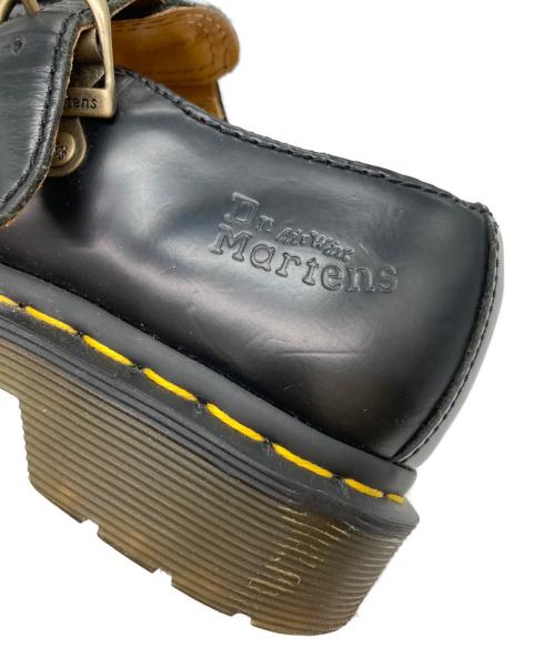 Dr.Martens（ドクターマーチン）Dr.Martens (ドクターマーチン) Smooth Leather Mary Jane Shoes/レザーシューズ ブラック サイズ:UK3の古着・服飾アイテム
