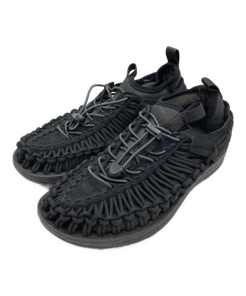 KEEN（キーン）KEEN (キーン) サンダル ブラック サイズ:23.5の古着・服飾アイテム