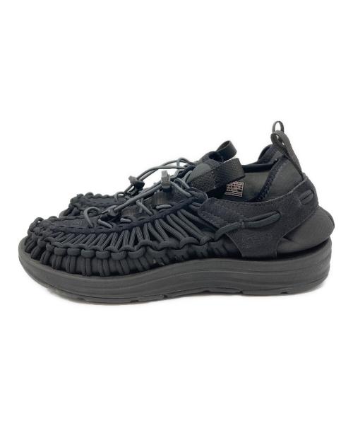KEEN（キーン）KEEN (キーン) サンダル ブラック サイズ:23.5の古着・服飾アイテム