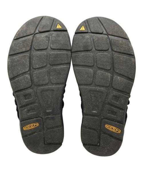 KEEN（キーン）KEEN (キーン) サンダル ブラック サイズ:23.5の古着・服飾アイテム