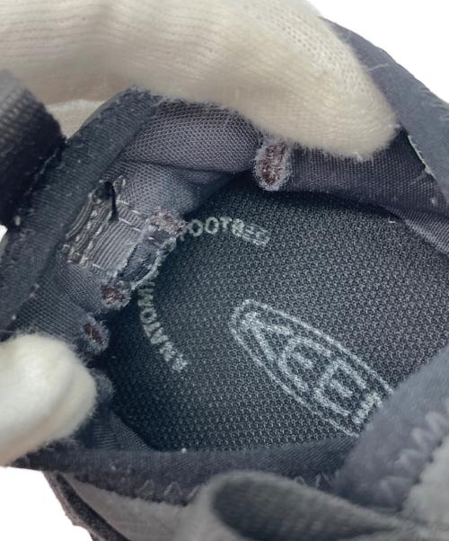 KEEN（キーン）KEEN (キーン) サンダル ブラック サイズ:23.5の古着・服飾アイテム