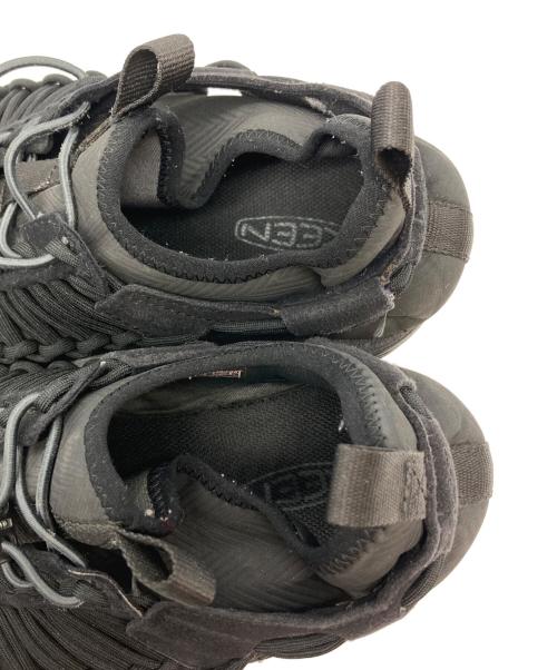 KEEN（キーン）KEEN (キーン) サンダル ブラック サイズ:23.5の古着・服飾アイテム