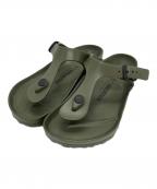 BIRKENSTOCKビルケンシュトック）の古着「Gizeh EVA」｜オリーブ