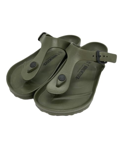 BIRKENSTOCK（ビルケンシュトック）BIRKENSTOCK (ビルケンシュトック) Gizeh EVA オリーブ サイズ:23の古着・服飾アイテム