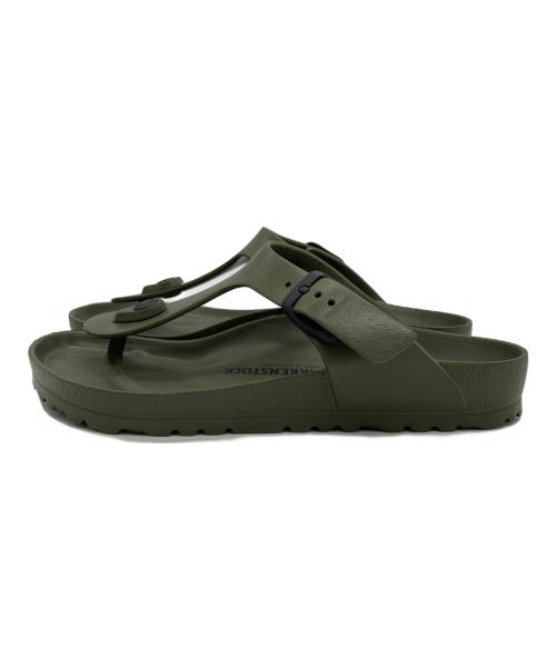 BIRKENSTOCK（ビルケンシュトック）BIRKENSTOCK (ビルケンシュトック) Gizeh EVA オリーブ サイズ:23の古着・服飾アイテム