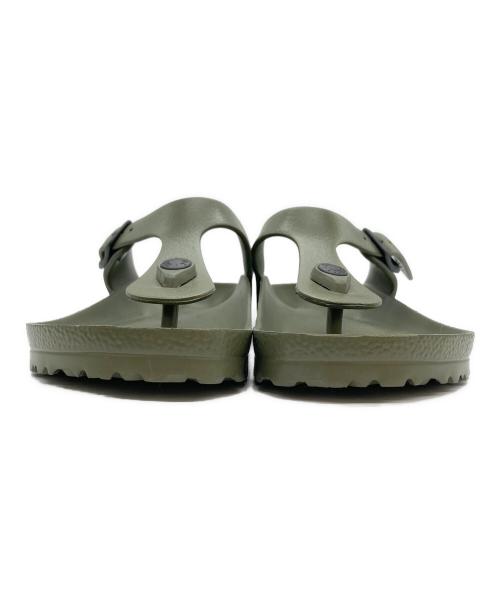 BIRKENSTOCK（ビルケンシュトック）BIRKENSTOCK (ビルケンシュトック) Gizeh EVA オリーブ サイズ:23の古着・服飾アイテム