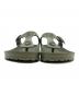 中古・古着 BIRKENSTOCK (ビルケンシュトック) Gizeh EVA オリーブ サイズ:23：5000円