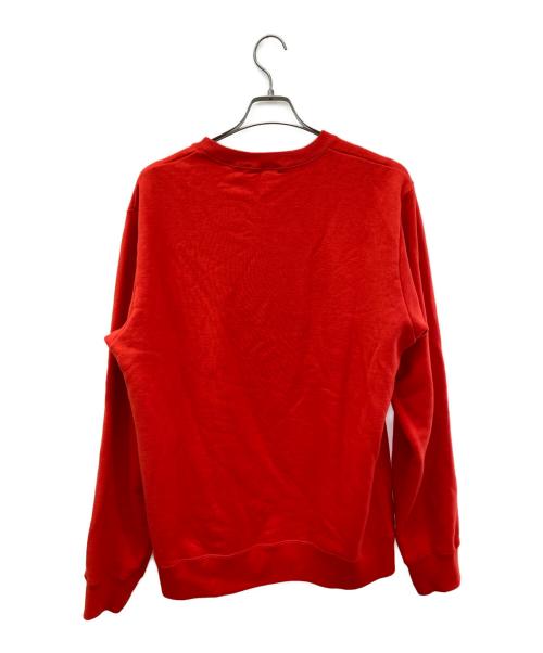 UNDERCOVER（アンダーカバー）UNDERCOVER (アンダーカバー) Josep Baque/プリントスウェット レッド サイズ:4の古着・服飾アイテム