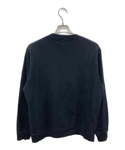 UNDERCOVER（アンダーカバー）UNDERCOVER (アンダーカバー) プリントスウェット ブラック サイズ:4の古着・服飾アイテム