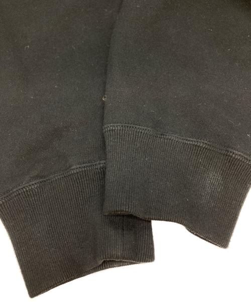 UNDERCOVER（アンダーカバー）UNDERCOVER (アンダーカバー) プリントスウェット ブラック サイズ:4の古着・服飾アイテム