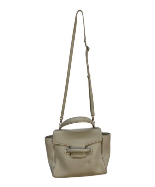 VASIC（ヴァジック）VASIC (ヴァジック) Ever Mini/2wayショルダーバッグ アイボリーの古着・服飾アイテム