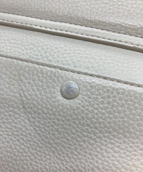 VASIC（ヴァジック）VASIC (ヴァジック) Ever Mini/2wayショルダーバッグ アイボリーの古着・服飾アイテム