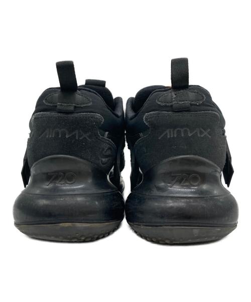 NIKE（ナイキ）NIKE (ナイキ) AIR MAX 720 SLIP/スニーカー ブラック サイズ:US9の古着・服飾アイテム
