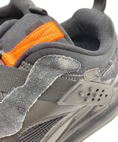 NIKE（ナイキ）NIKE (ナイキ) AIR MAX 720 SLIP/スニーカー ブラック サイズ:US9の古着・服飾アイテム