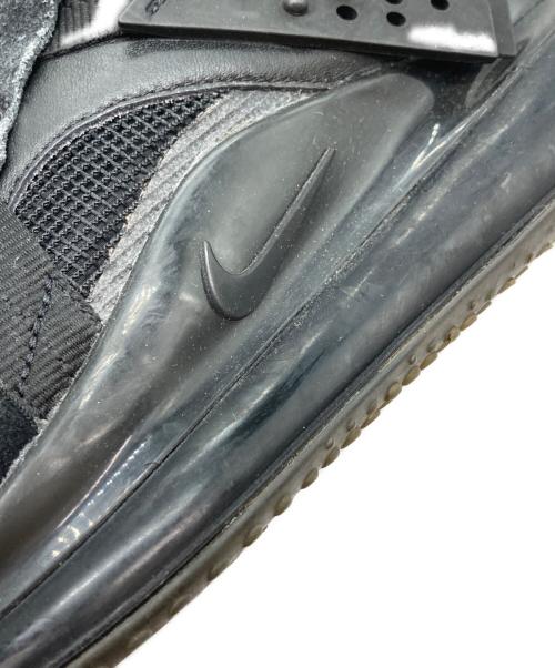 NIKE（ナイキ）NIKE (ナイキ) AIR MAX 720 SLIP/スニーカー ブラック サイズ:US9の古着・服飾アイテム