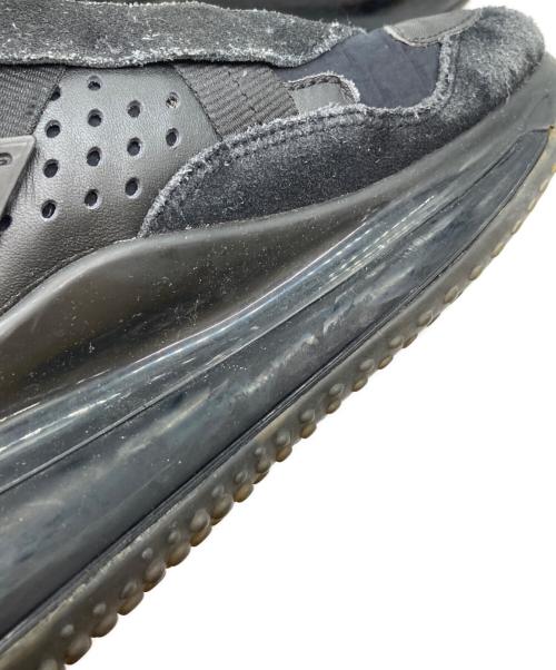 NIKE（ナイキ）NIKE (ナイキ) AIR MAX 720 SLIP/スニーカー ブラック サイズ:US9の古着・服飾アイテム