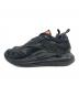 NIKE (ナイキ) AIR MAX 720 SLIP/スニーカー ブラック サイズ:US9：5000円