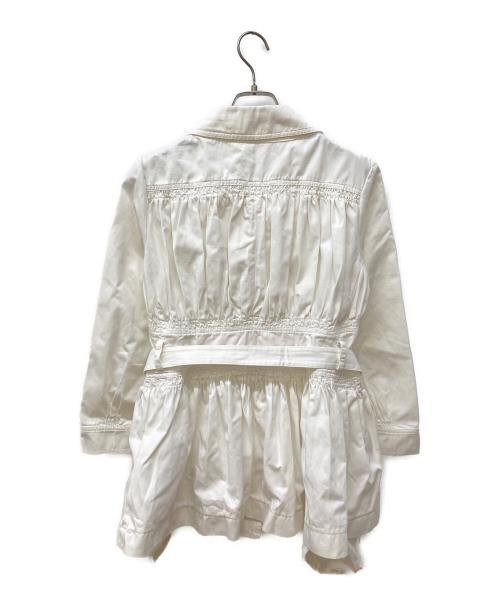 MARNI（マルニ）MARNI (マルニ) コート ホワイト サイズ:38の古着・服飾アイテム