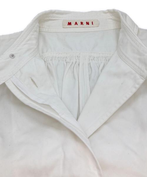 MARNI（マルニ）MARNI (マルニ) コート ホワイト サイズ:38の古着・服飾アイテム