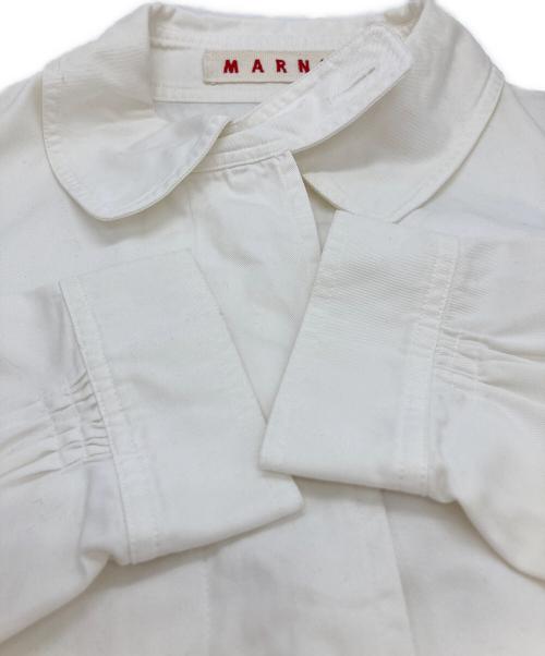 MARNI（マルニ）MARNI (マルニ) コート ホワイト サイズ:38の古着・服飾アイテム