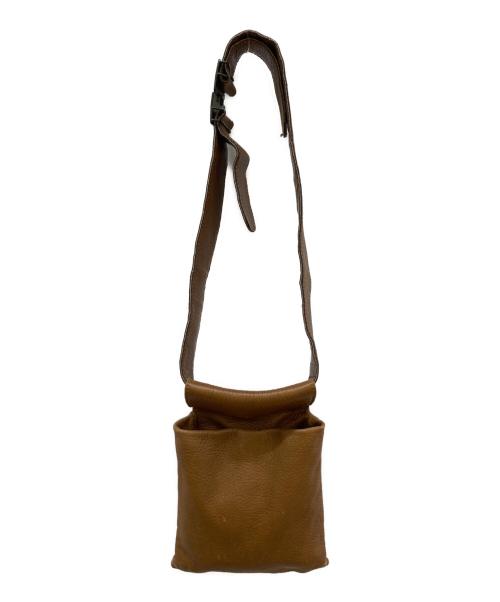 BOTTEGA VENETA（ボッテガベネタ）BOTTEGA VENETA (ボッテガベネタ) ウエストポーチ ブラウンの古着・服飾アイテム