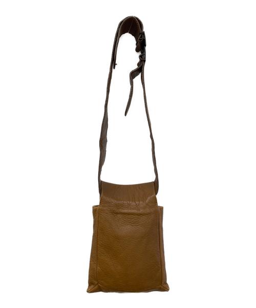 BOTTEGA VENETA（ボッテガベネタ）BOTTEGA VENETA (ボッテガベネタ) ウエストポーチ ブラウンの古着・服飾アイテム