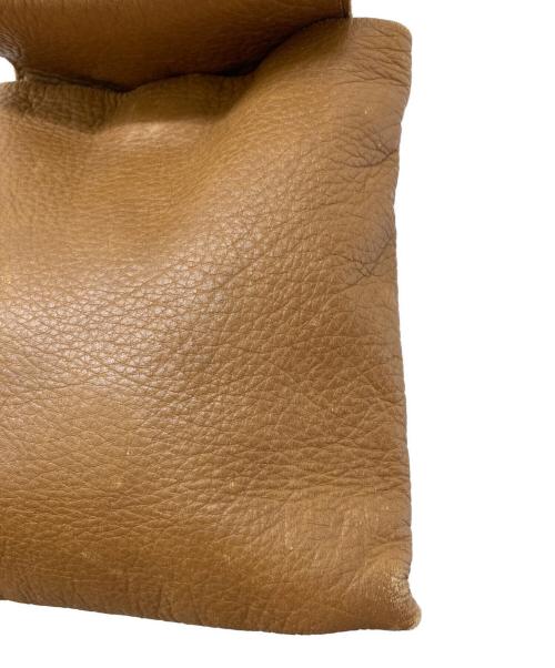 BOTTEGA VENETA（ボッテガベネタ）BOTTEGA VENETA (ボッテガベネタ) ウエストポーチ ブラウンの古着・服飾アイテム