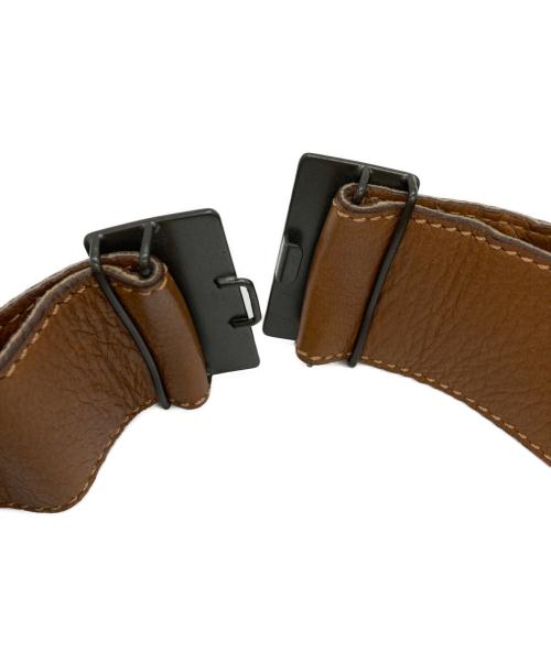 BOTTEGA VENETA（ボッテガベネタ）BOTTEGA VENETA (ボッテガベネタ) ウエストポーチ ブラウンの古着・服飾アイテム