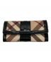 BURBERRY（バーバリー）の古着「長財布」｜ベージュ×ブラック