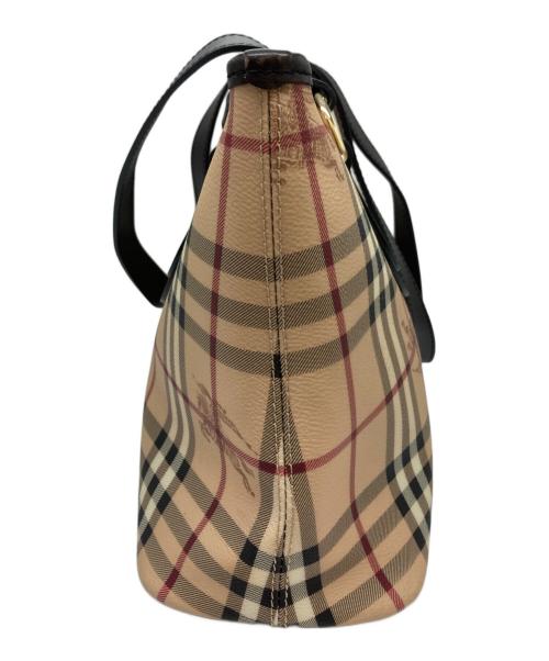 BURBERRY（バーバリー）BURBERRY (バーバリー) ノバチェックトートバッグ ベージュの古着・服飾アイテム