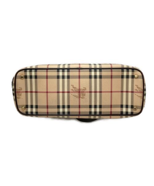 BURBERRY（バーバリー）BURBERRY (バーバリー) ノバチェックトートバッグ ベージュの古着・服飾アイテム
