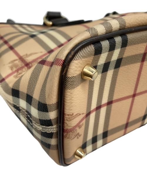 BURBERRY（バーバリー）BURBERRY (バーバリー) ノバチェックトートバッグ ベージュの古着・服飾アイテム