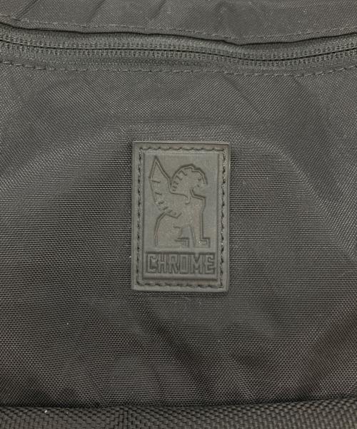 CHROME（クローム）CHROME (クローム) メッセンジャーバッグ ブラックの古着・服飾アイテム