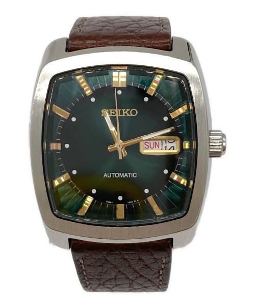 SEIKO（セイコー）SEIKO (セイコー) Recraft Series/腕時計 グリーン サイズ:-の古着・服飾アイテム