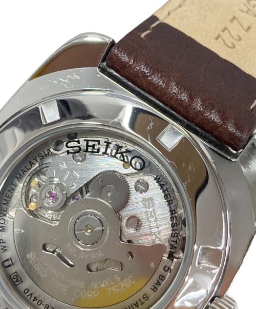 SEIKO（セイコー）SEIKO (セイコー) Recraft Series/腕時計 グリーン サイズ:-の古着・服飾アイテム