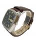 SEIKO (セイコー) Recraft Series/腕時計 グリーン サイズ:-：20000円