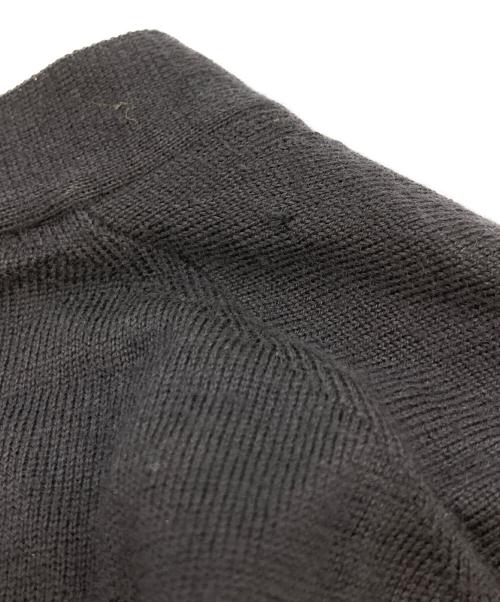 PRADA（プラダ）PRADA (プラダ) ウールカーディガン ネイビー サイズ:50の古着・服飾アイテム