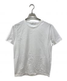 PRADA（プラダ）の古着「プレーンTシャツ」｜ホワイト
