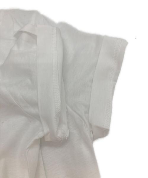 PRADA（プラダ）PRADA (プラダ) プレーンTシャツ ホワイト サイズ:XLの古着・服飾アイテム