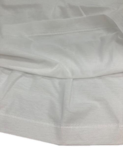 PRADA（プラダ）PRADA (プラダ) プレーンTシャツ ホワイト サイズ:XLの古着・服飾アイテム