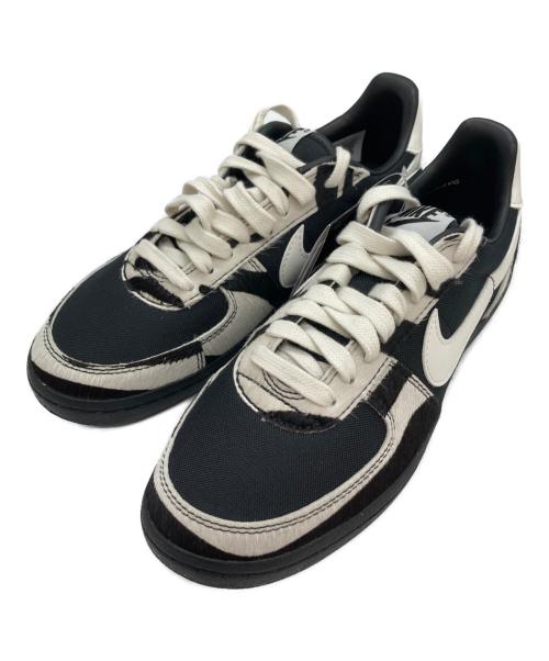 NIKE（ナイキ）NIKE (ナイキ) Field General/ローカットスニーカー ブラック サイズ:US8.5 未使用品の古着・服飾アイテム
