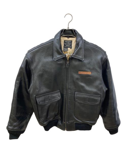 AVIREX（アヴィレックス）AVIREX (アヴィレックス) G-1フライトジャケット ブラック サイズ:Ⅿの古着・服飾アイテム