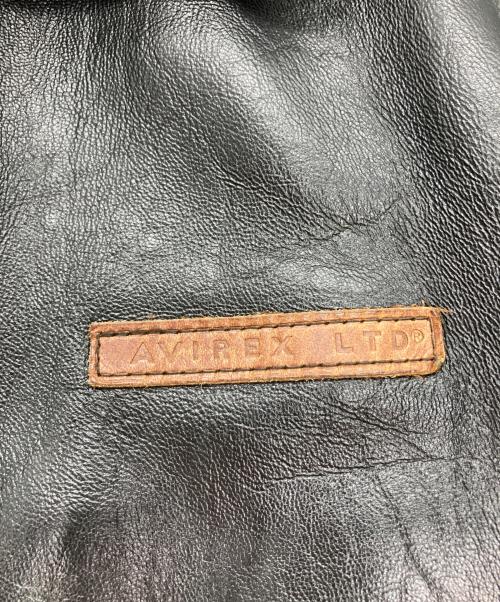 AVIREX（アヴィレックス）AVIREX (アヴィレックス) G-1フライトジャケット ブラック サイズ:Ⅿの古着・服飾アイテム
