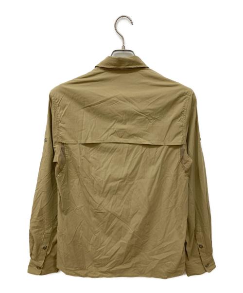 MILLET（ミレー）MILLET (ミレー) ナイロンシャツ ベージュ サイズ:Mの古着・服飾アイテム