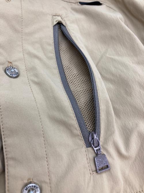 MILLET（ミレー）MILLET (ミレー) ナイロンシャツ ベージュ サイズ:Mの古着・服飾アイテム