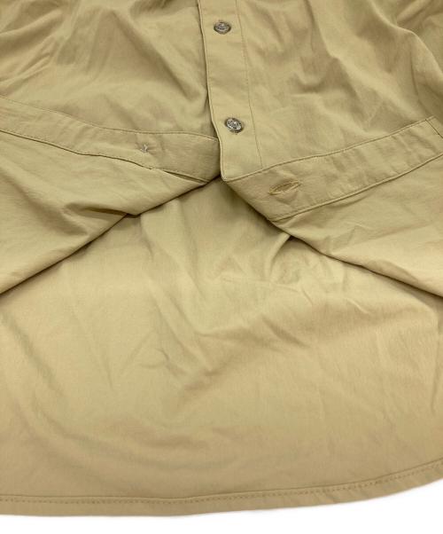 MILLET（ミレー）MILLET (ミレー) ナイロンシャツ ベージュ サイズ:Mの古着・服飾アイテム