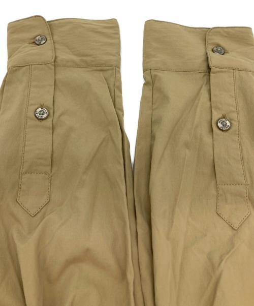MILLET（ミレー）MILLET (ミレー) ナイロンシャツ ベージュ サイズ:Mの古着・服飾アイテム